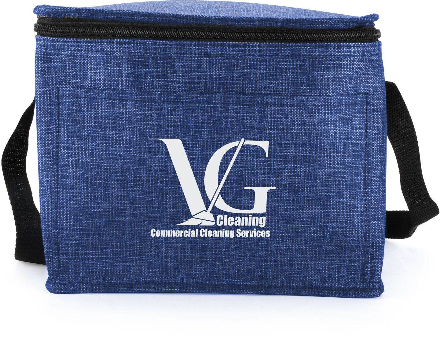SILVER-TONE COOLER BAG 12