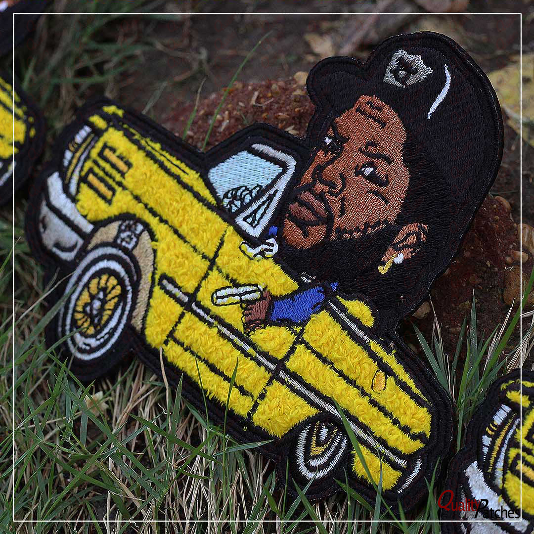 Custom Chenille Patches 99