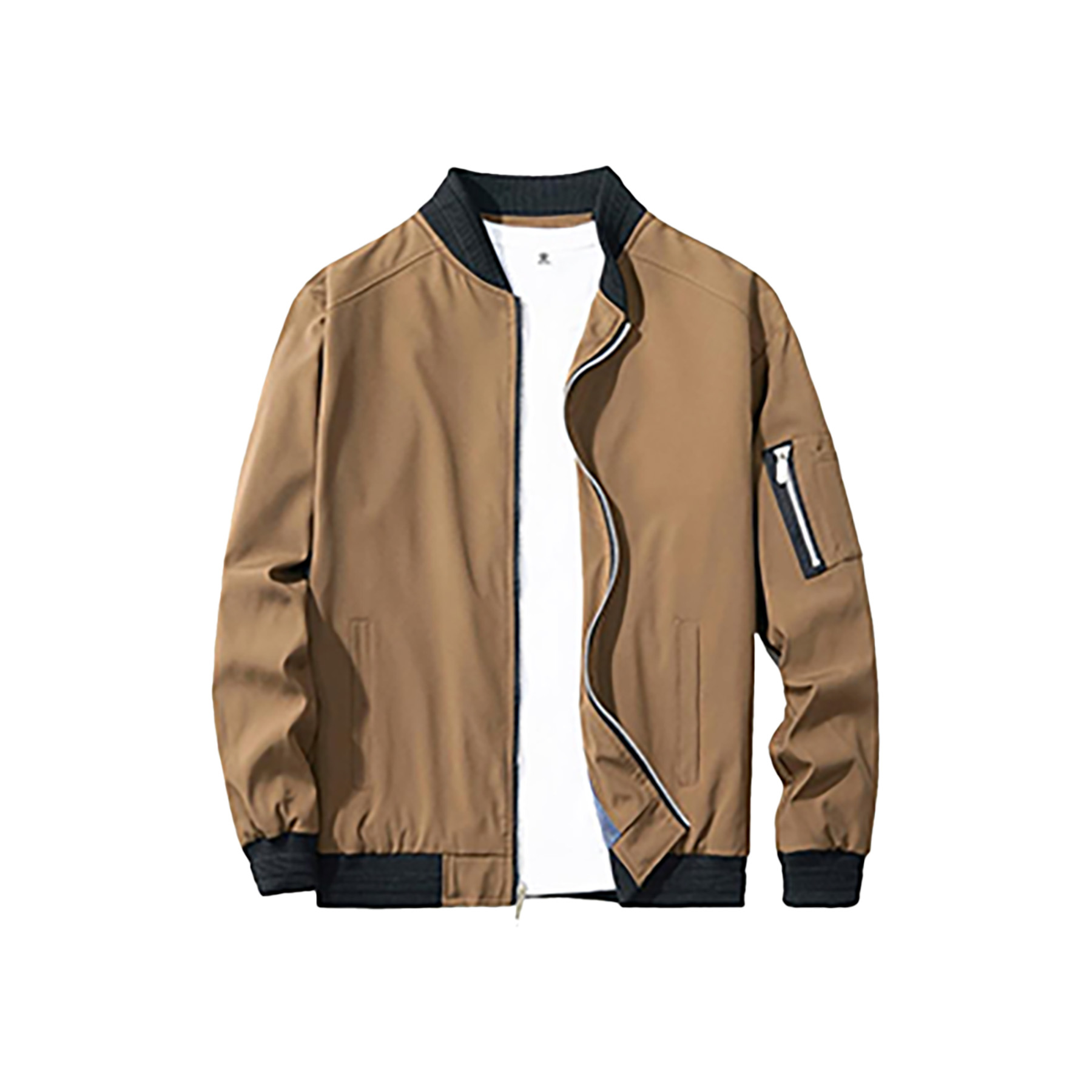 Casual Bomber Jacket 10