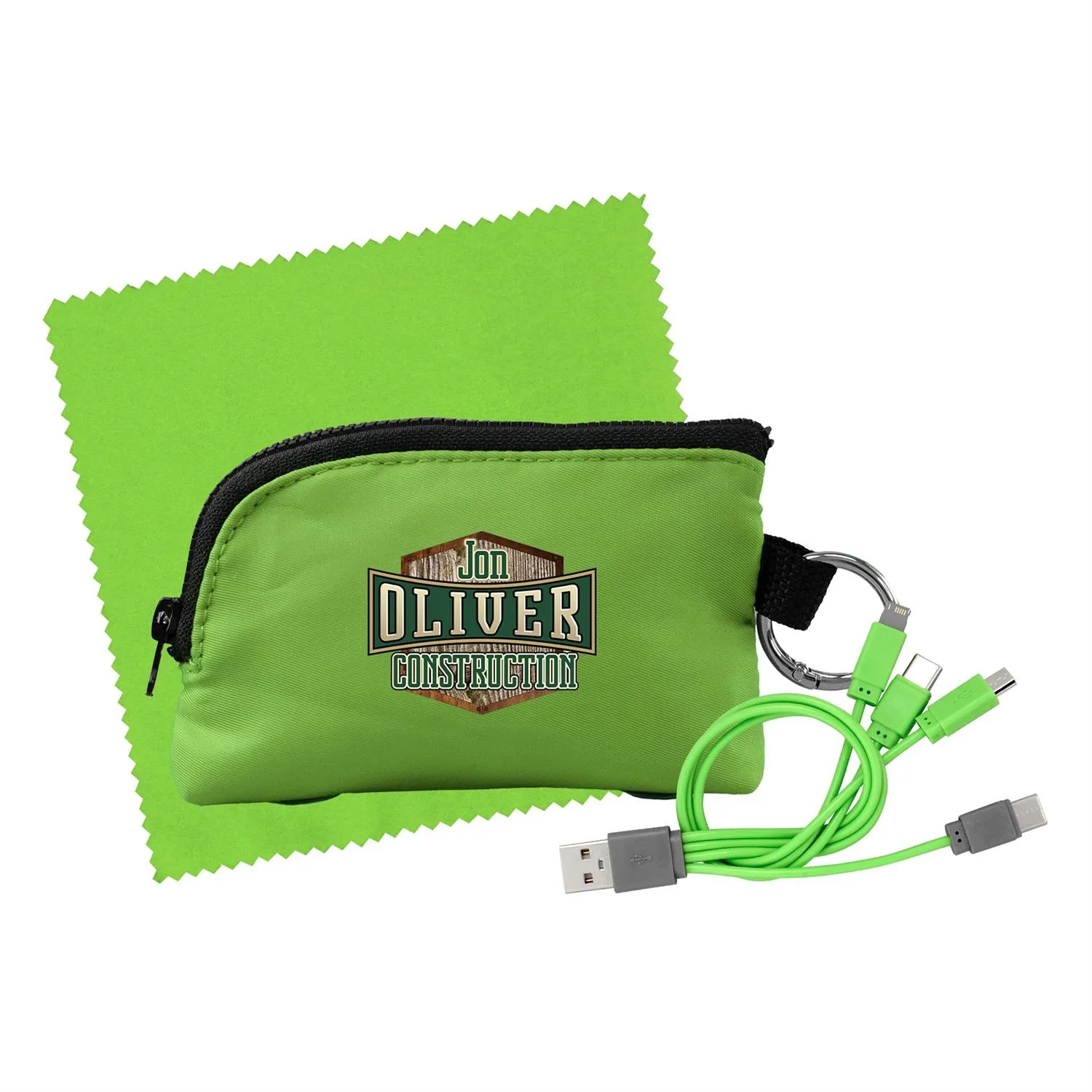 Zip Around Cable & Cloth Set 15