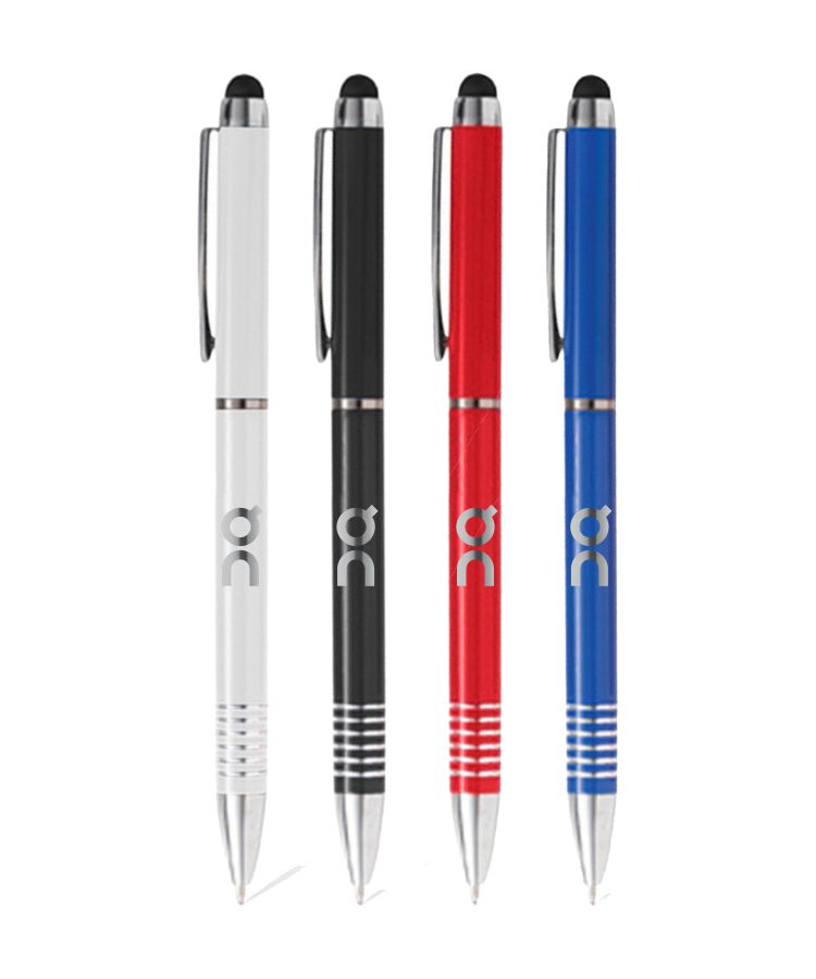 Union Printed - Ring Stylus Twist Metal Pen 5