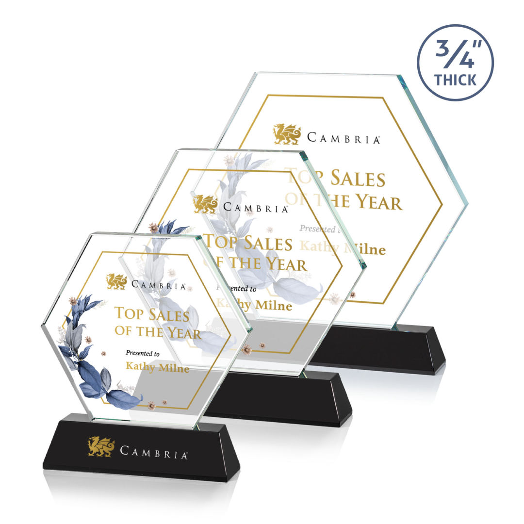 Ralston VividPrint™ Award - Black