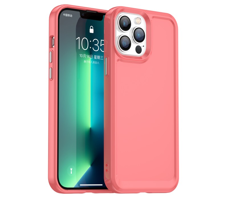 Colorful Acrylic TPU Mobile Phone Case 6