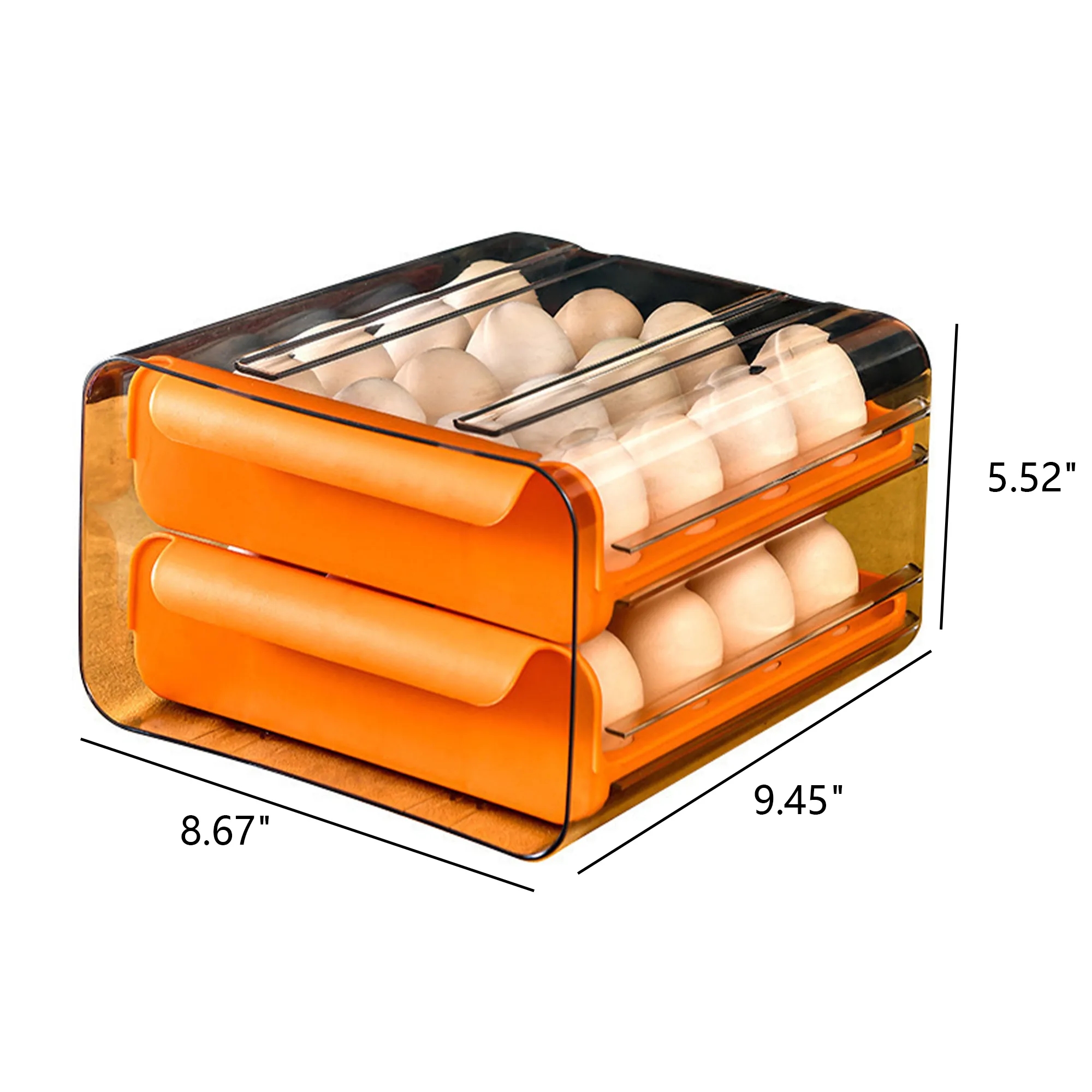 Plastic Egg Storage Box 2