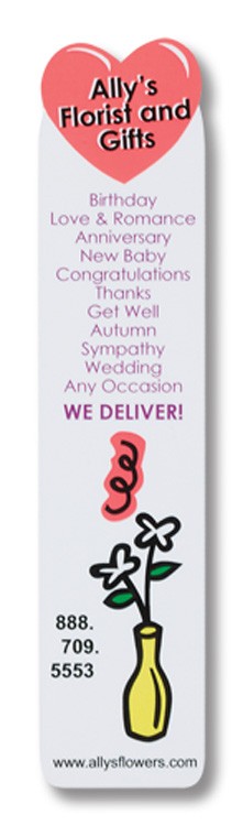 Heart Bookmark 2