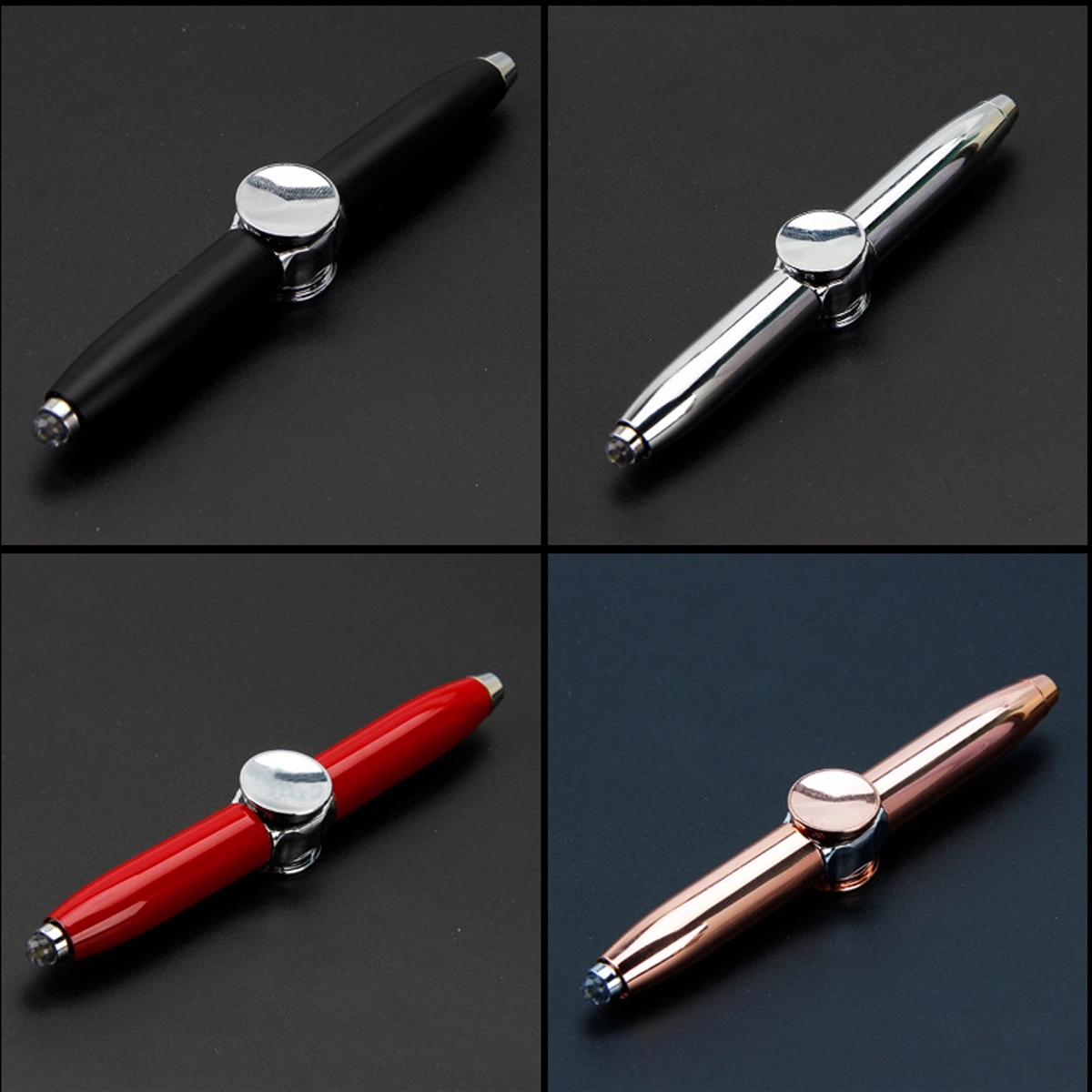 Fidget Spinner Pen With Led Light 6