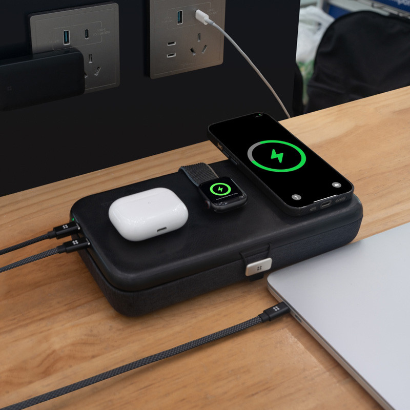 Power Cube: 4-in-1 MagSafe Wireless Charging Box 22