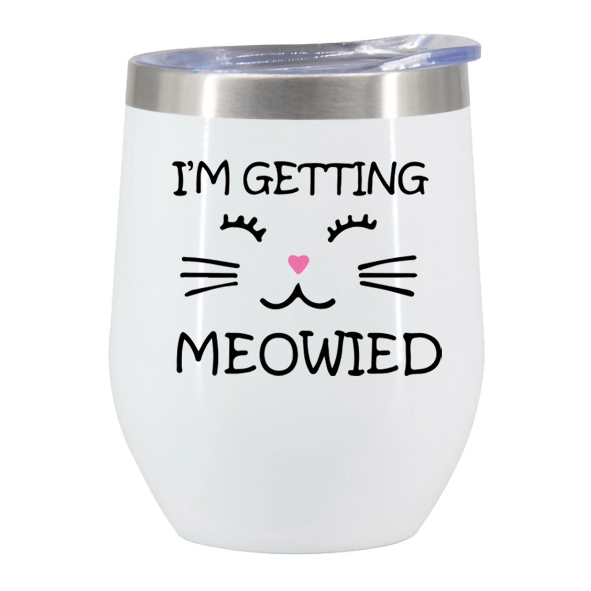 Wine Tumbler with Lid Durable Insulated Coffee Mug 9