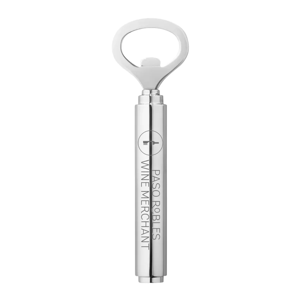 Mirrored Stainless Steel Bottle Opener 2