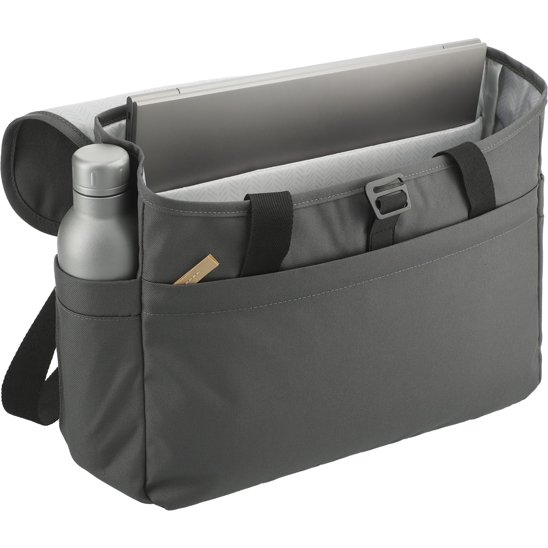 Aft Recycled 15" Computer Messenger Bag 13