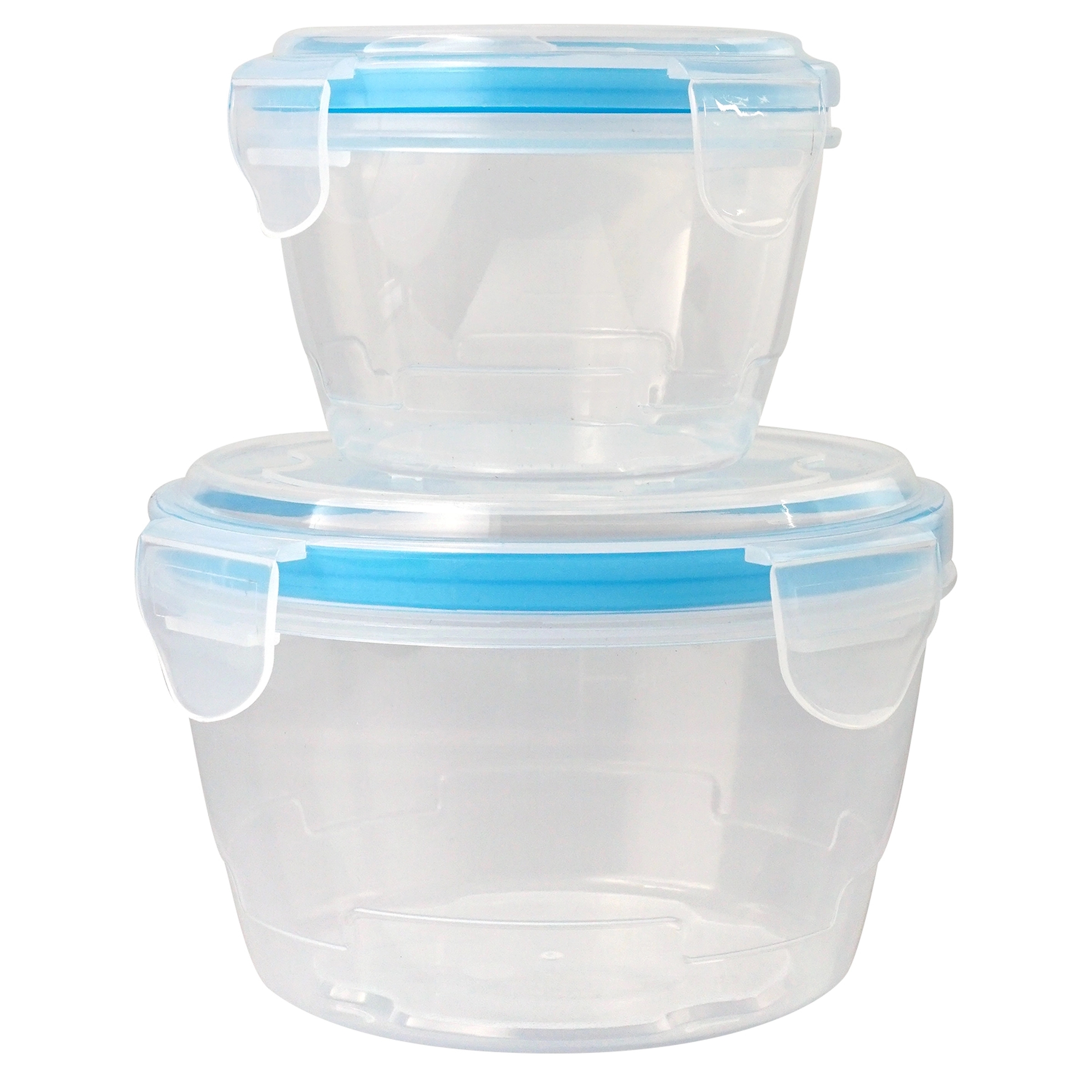 NESTING LOCKING LID BOWL SET 7