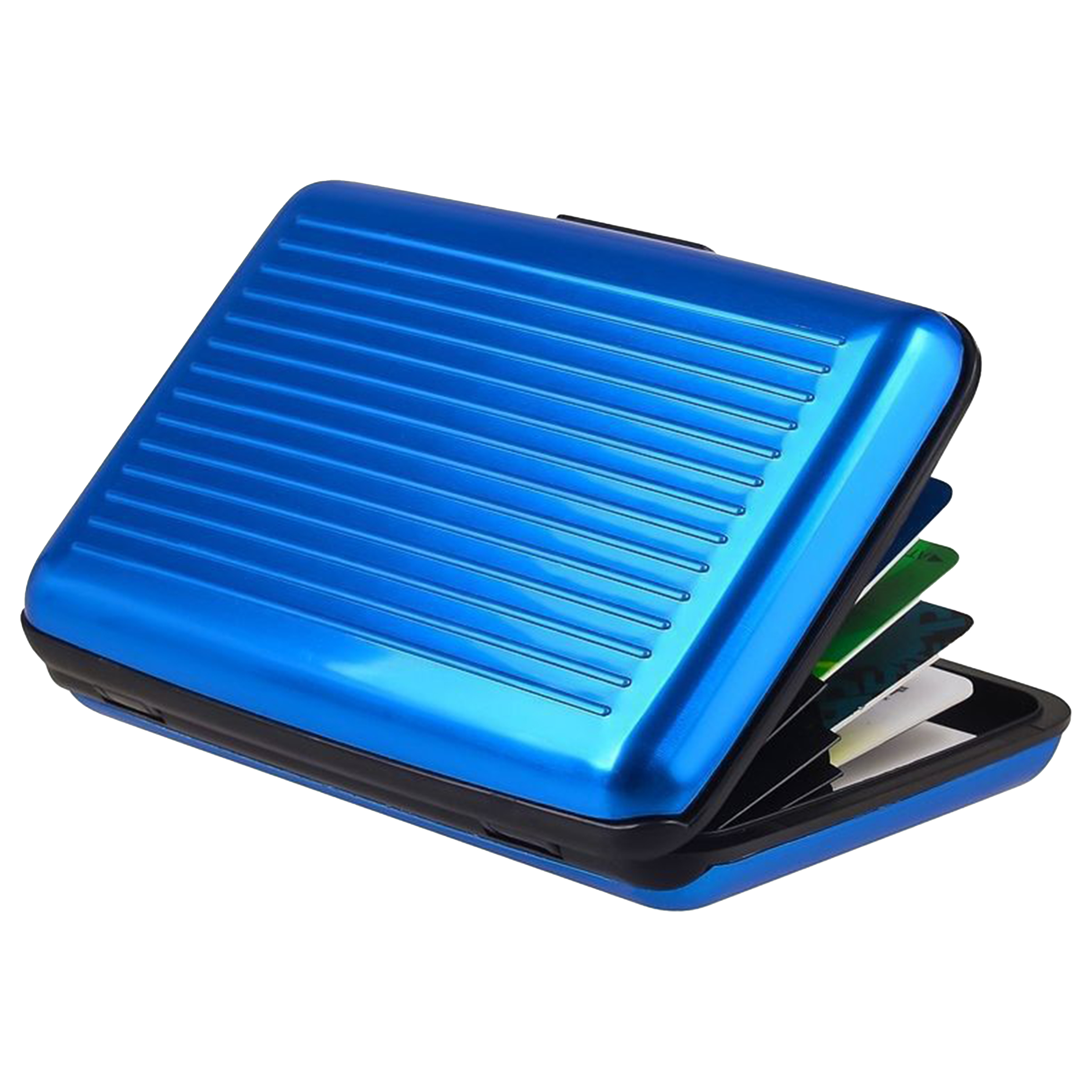 Aluminum Rfid Shielded Color Wallet Credit Card Holder 7