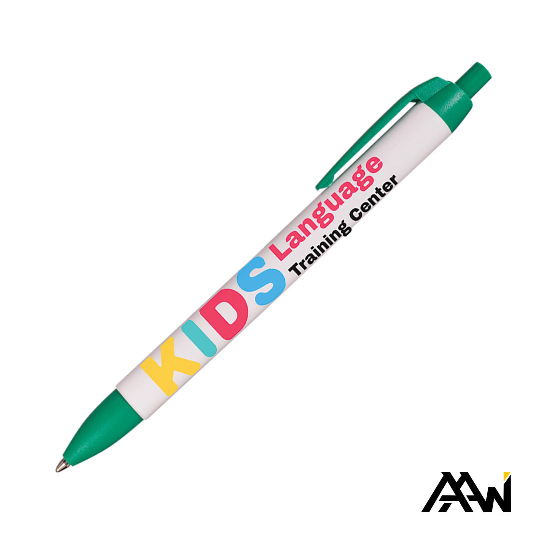 Widebody Pen Vividprint™ Barrel - Matte Colored Accent 3