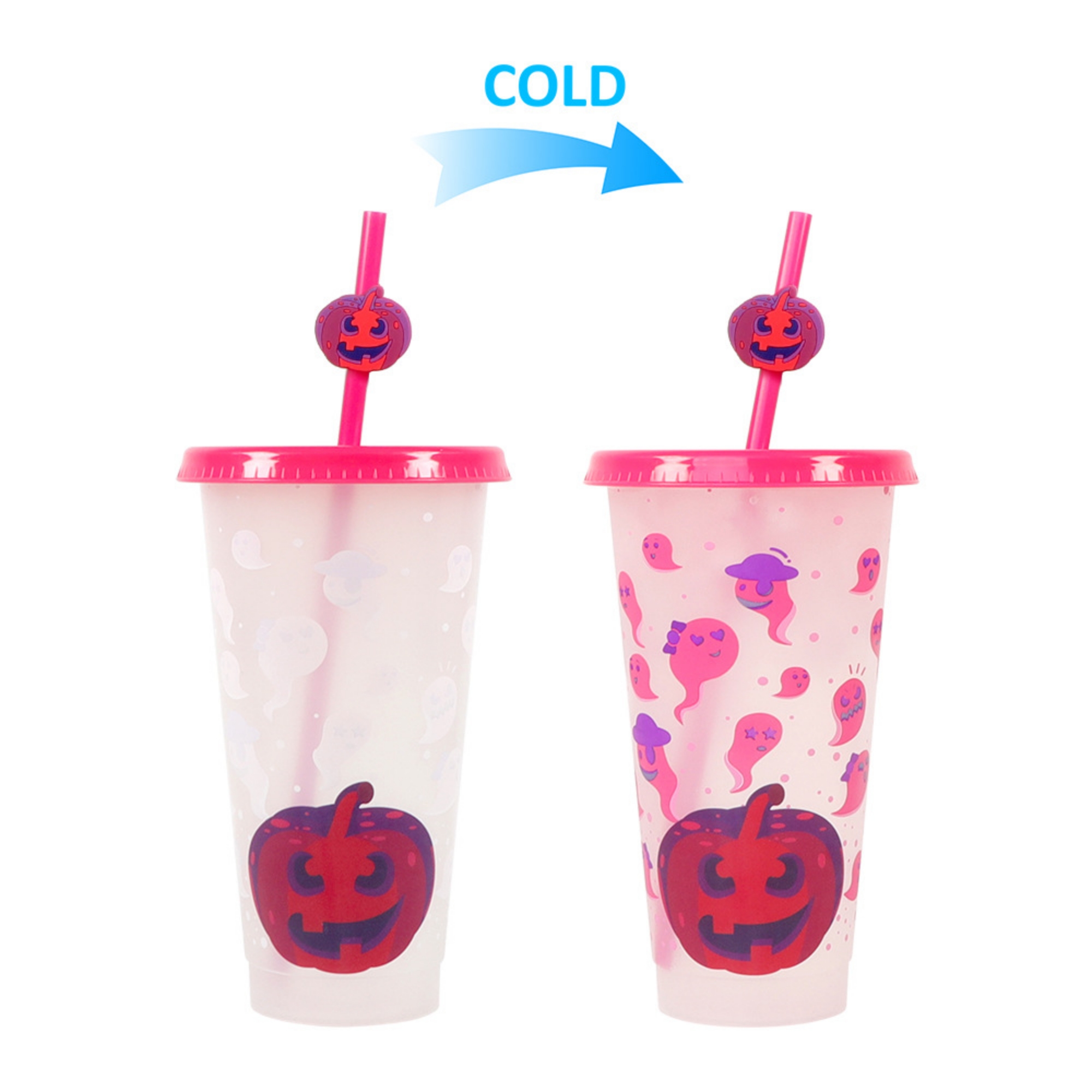 Halloween Color Changing Cup 6