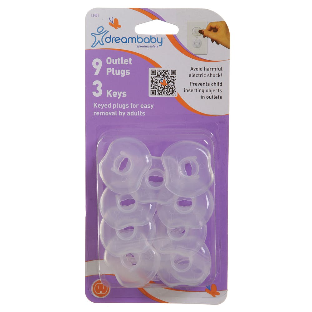 Keyed Outlet Plugs - 9 Plugs 3 Keys 2