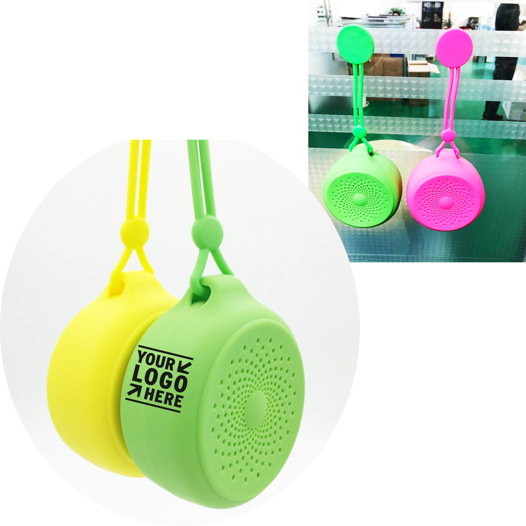 Bluetooth Shower Speakers