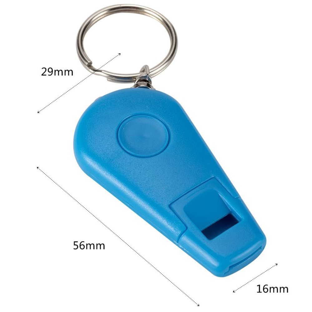 Safety Whistle Flashlight Keychain 3