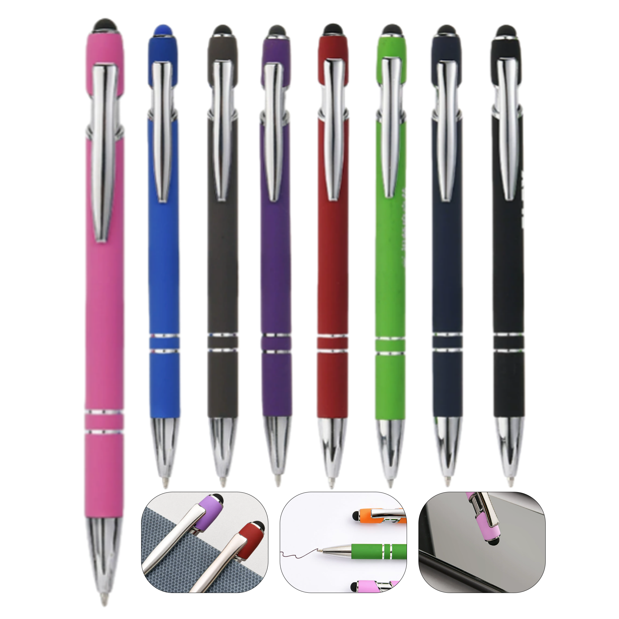 Velvet-Touch Aluminum Pen 1