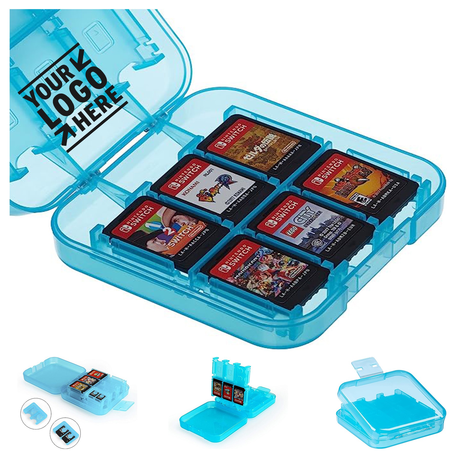 24 Nintendo Switch Basics Games Storage Case 2
