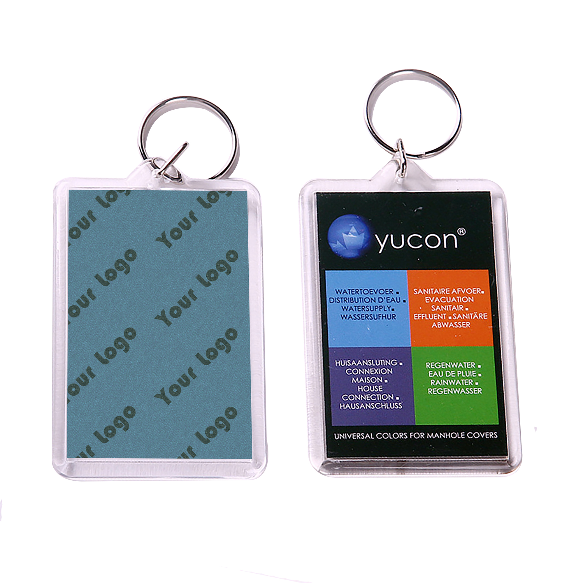 Custom Acrylic Keychain 3