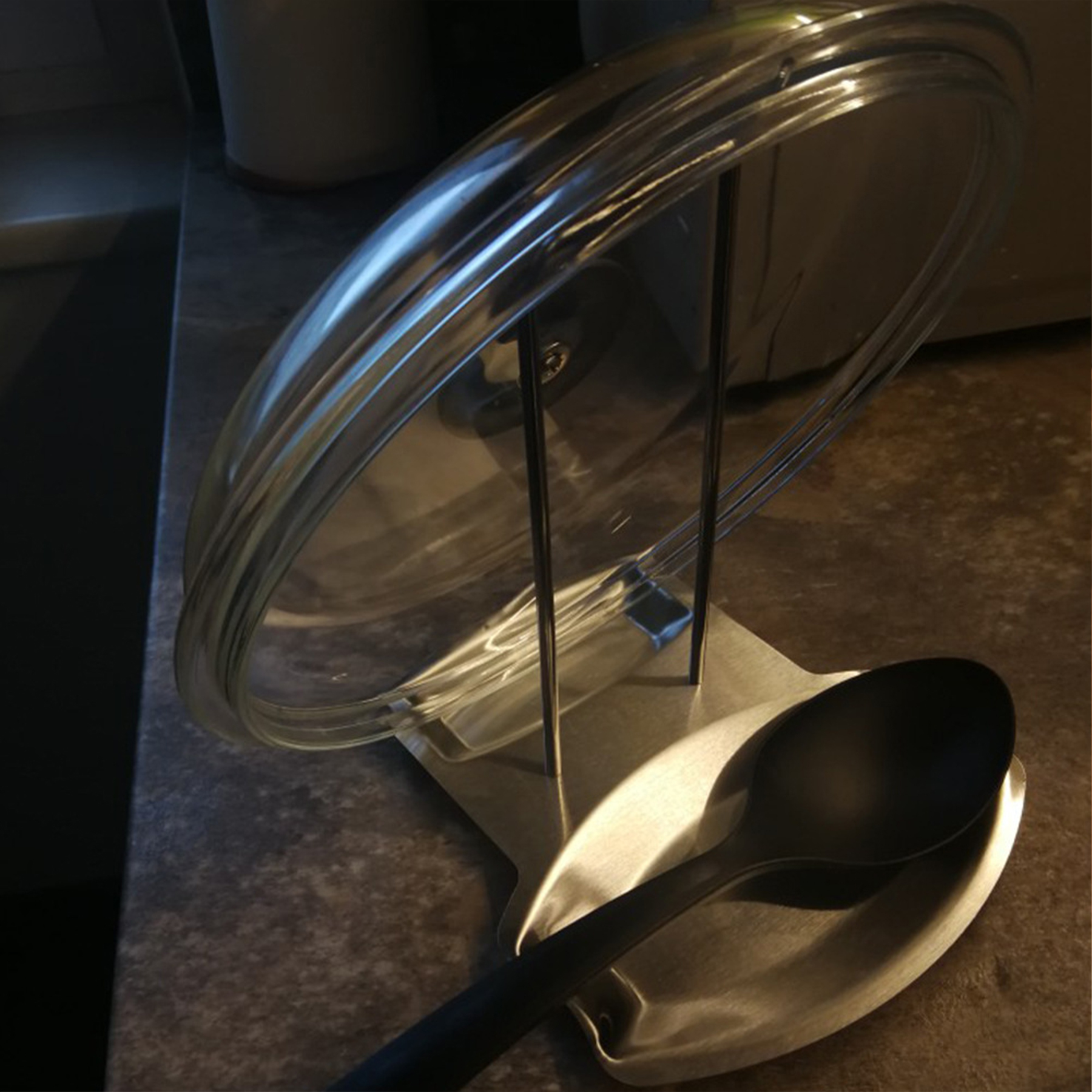 Stainless Steel Pot Cover Bracket 8
