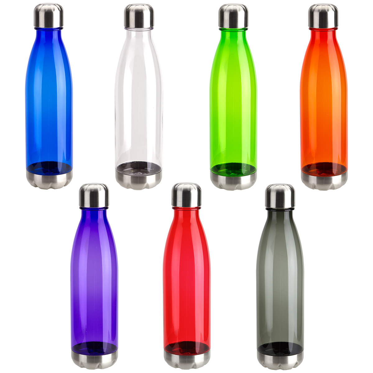 Bayside 25 oz Tritan® Bottle with Stainless Base and Cap 11
