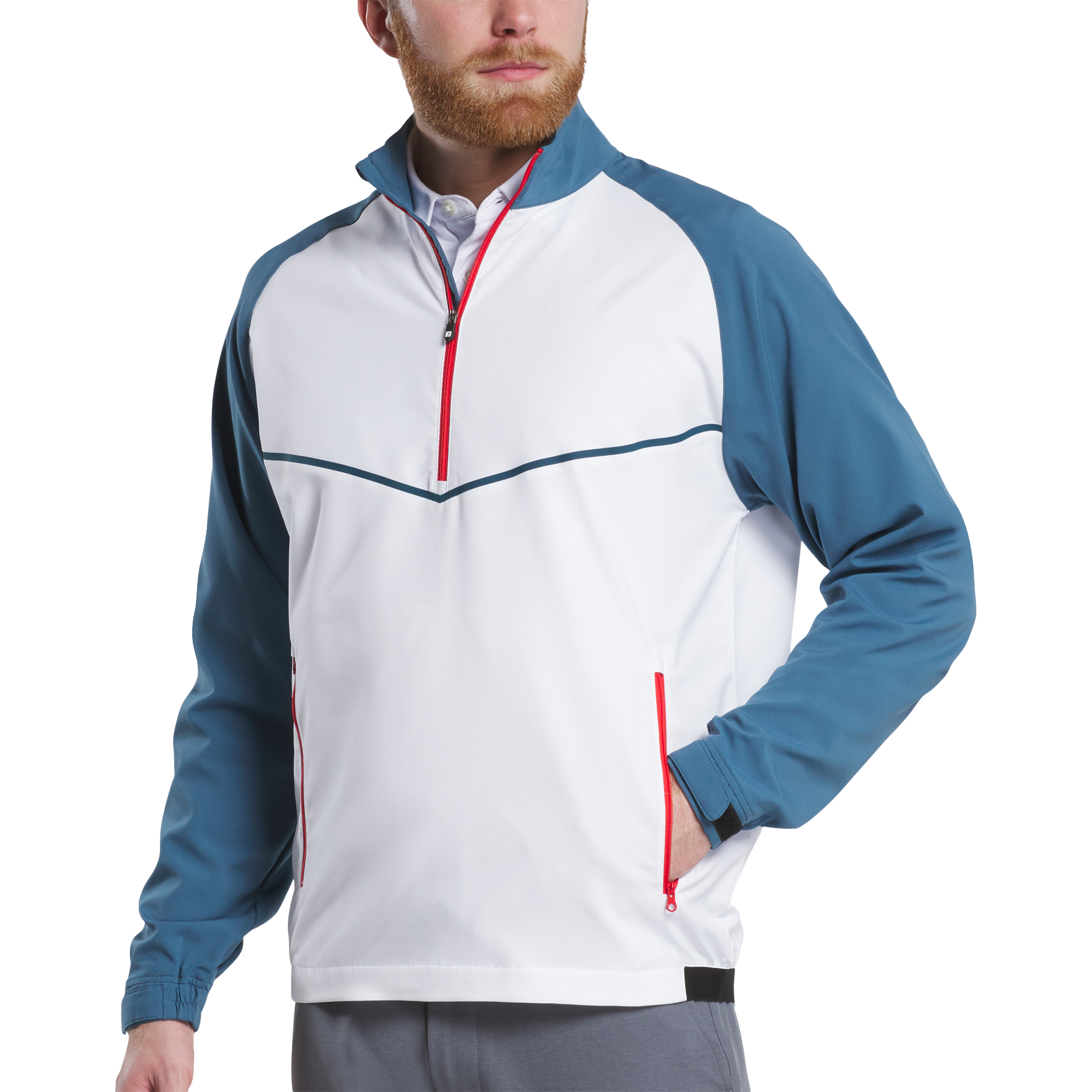 FootJoy Men's Zephyr Windshirt 19