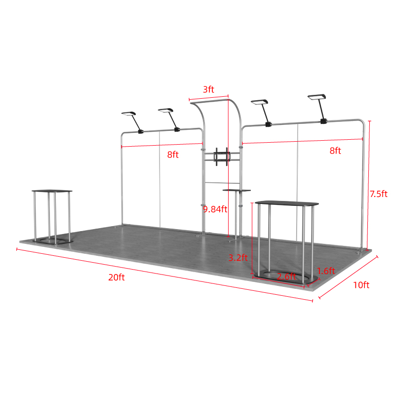 10'x20' Tradeshow Booth Kit - E Kit 5