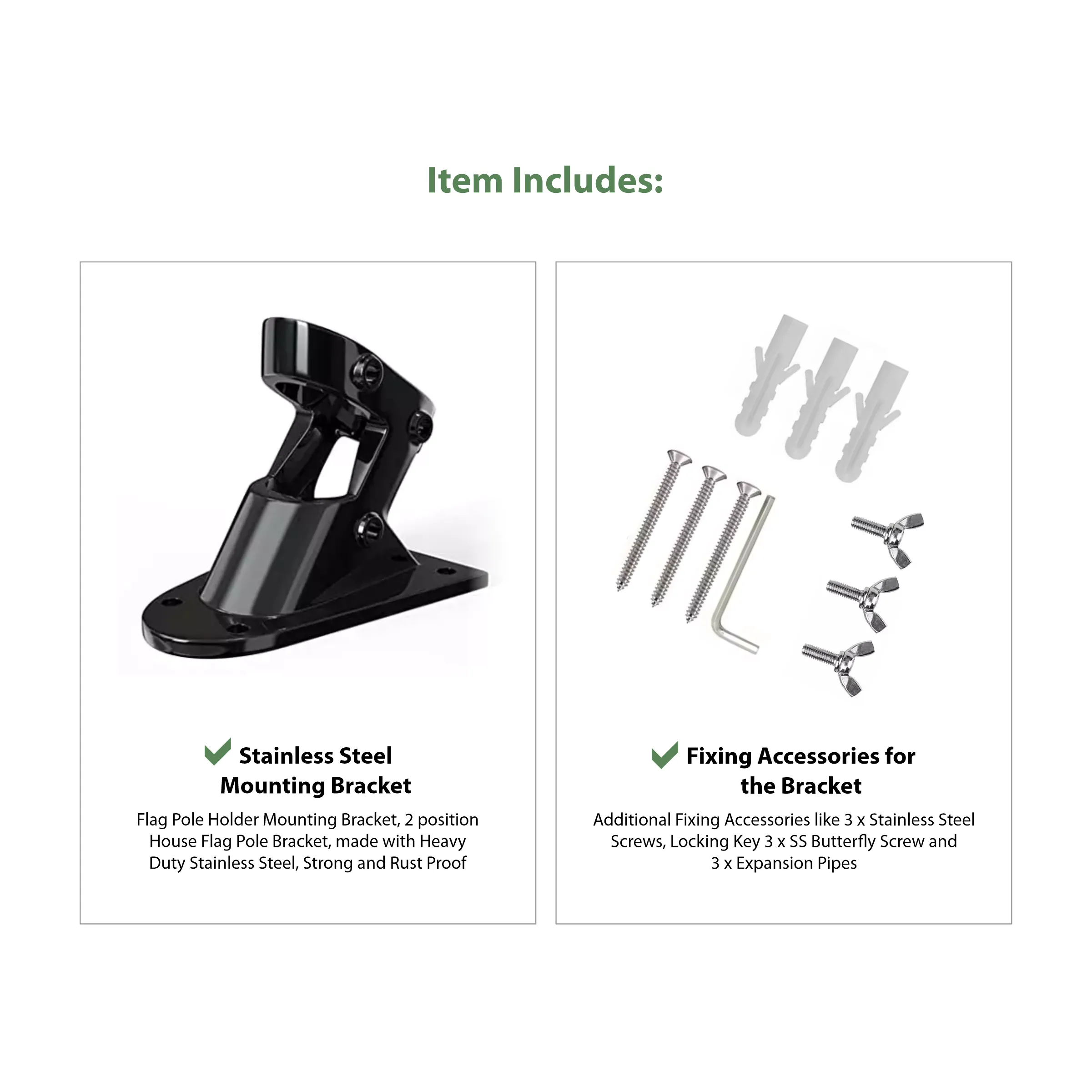 Pole Mounting Bracket 8
