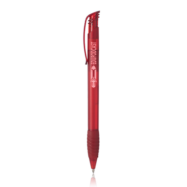 Translucent Ballpoint Grip Pen 6