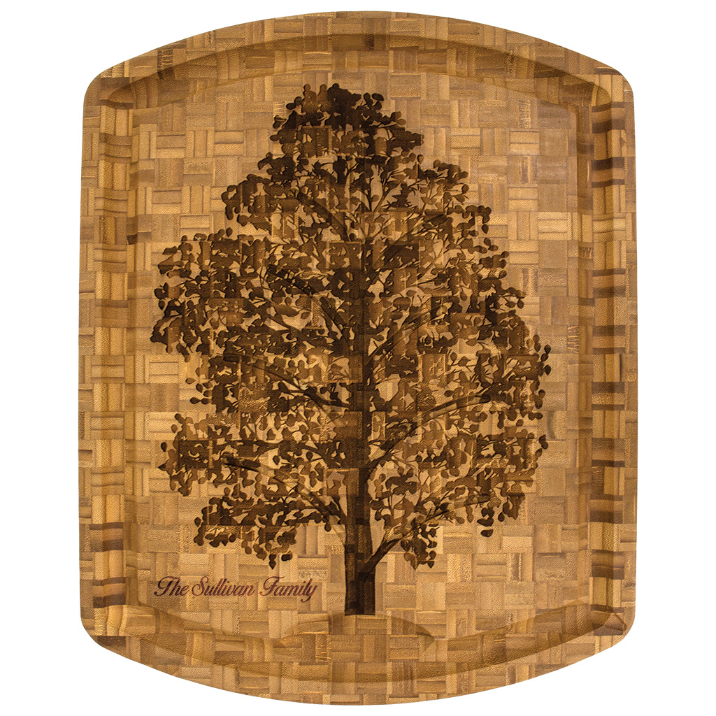 The Family Tree Carving Board 5