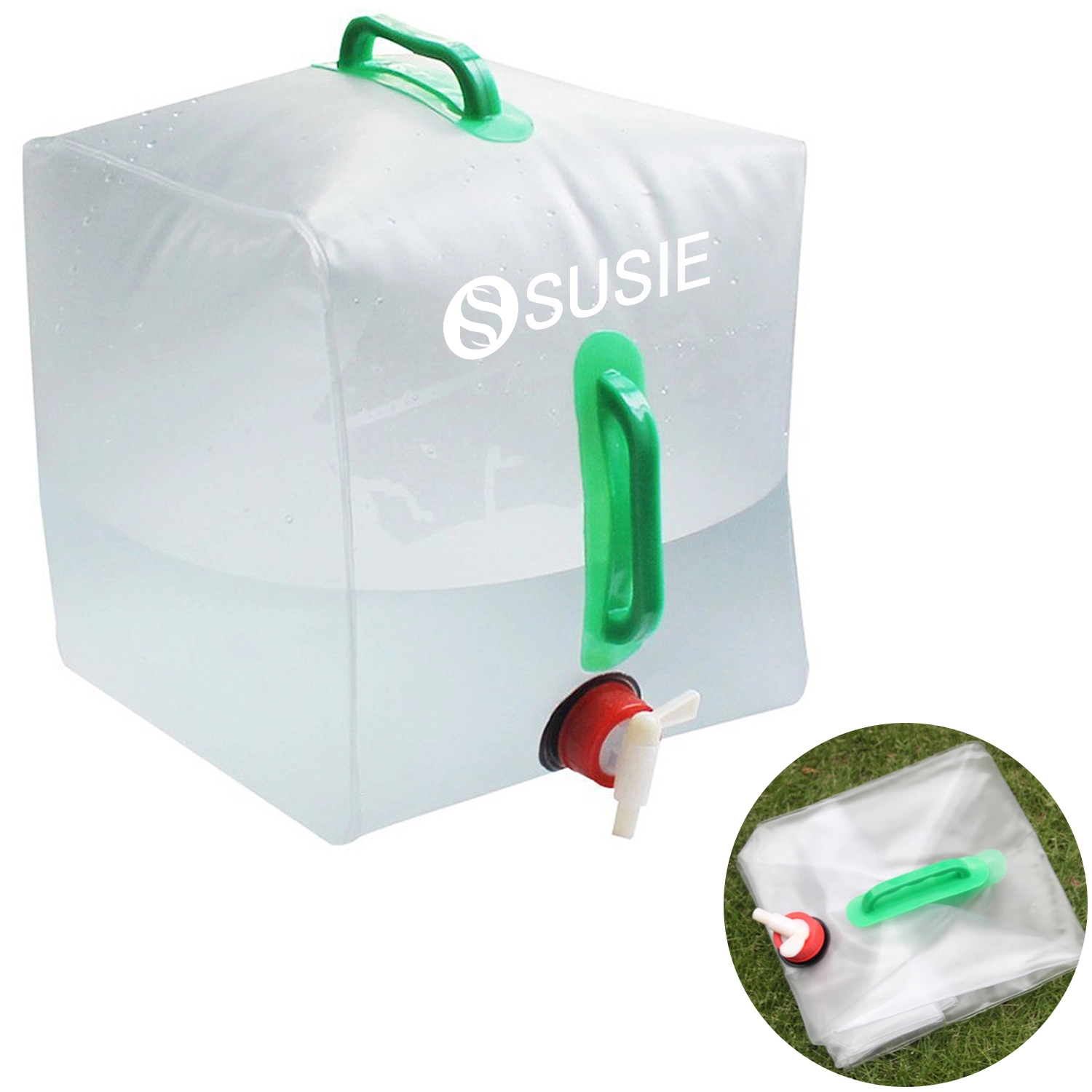 Collapsible Water Container 2