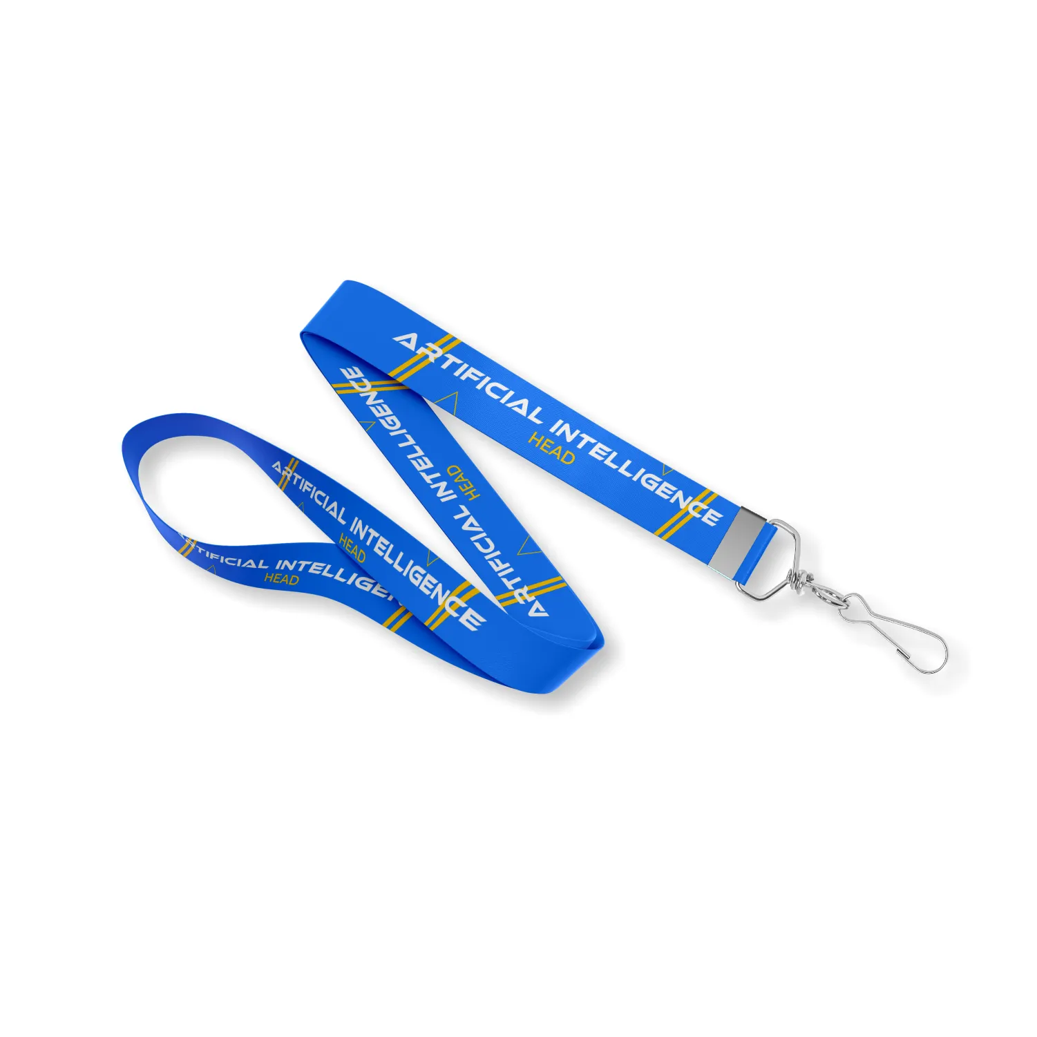 36" Custom Polyester Lanyard 7