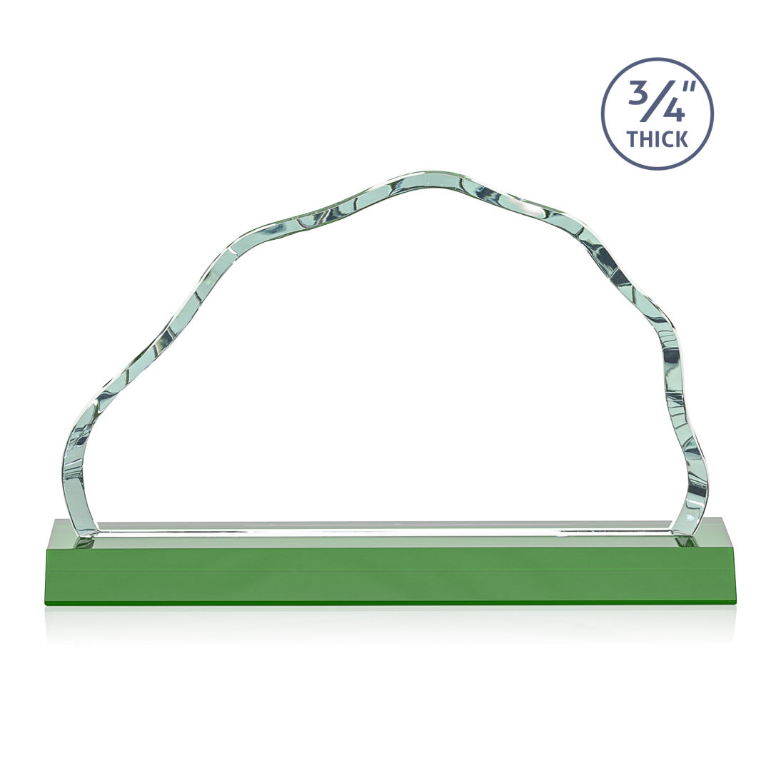 Highbridge VividPrint™ Award - Green 6