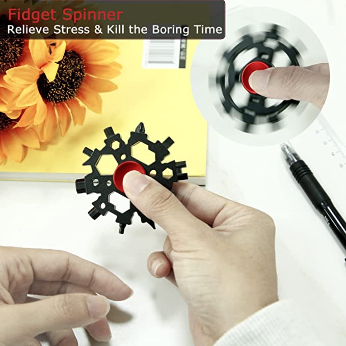 23-in-1 Snowflake Multi-Tool 9