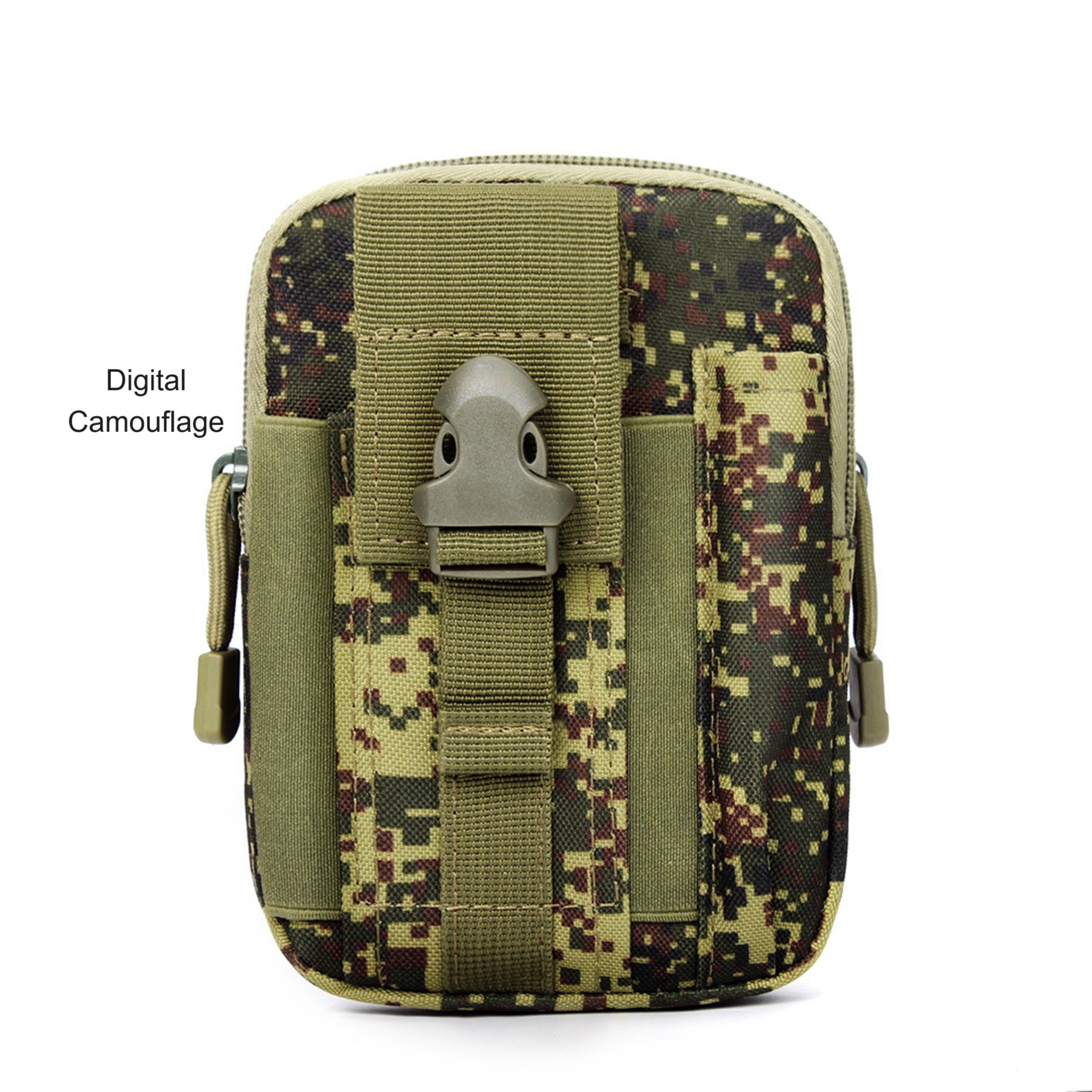 Camouflage Riding Tactical Leg Pack Cycling Bag 10