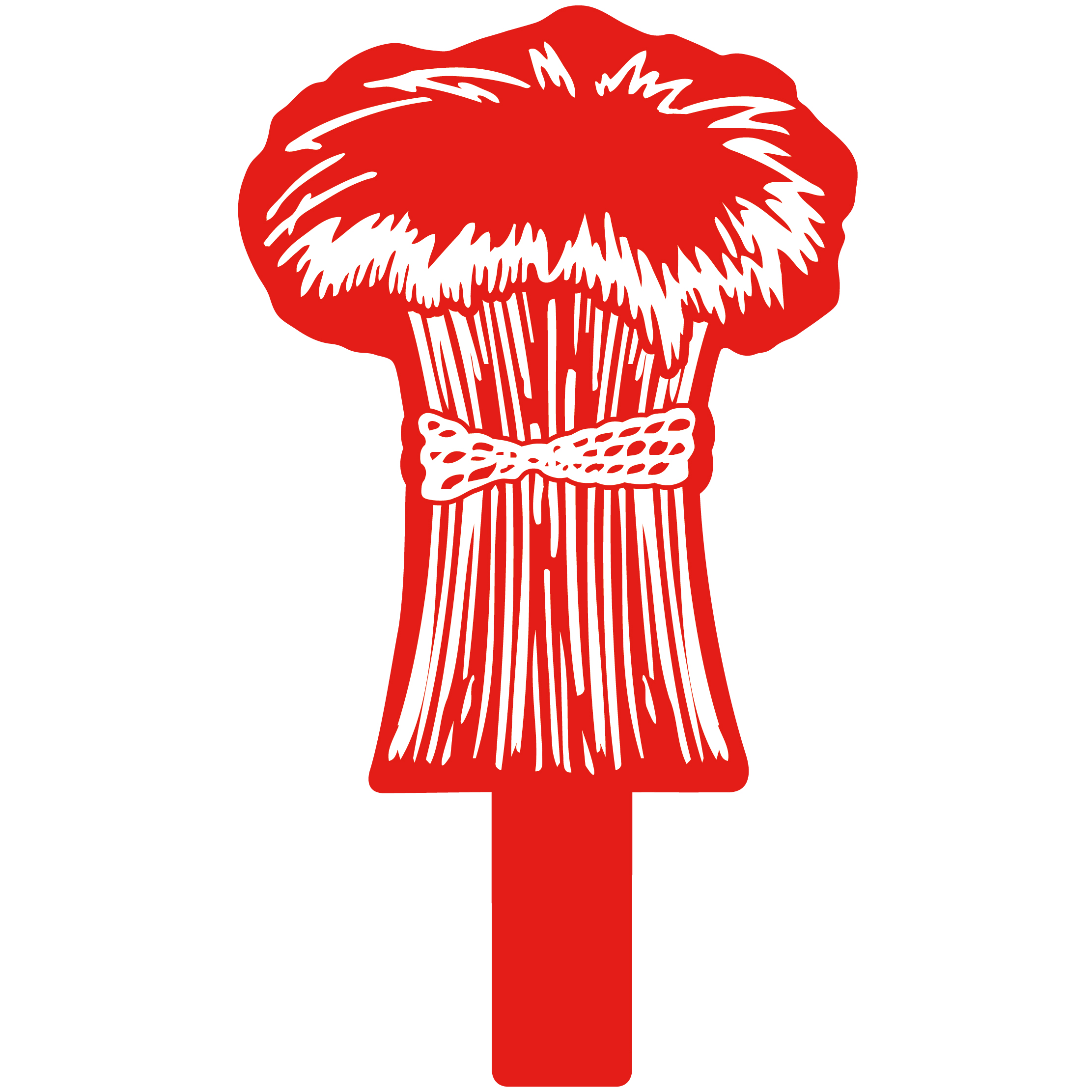 Foam Haystack Waver 30