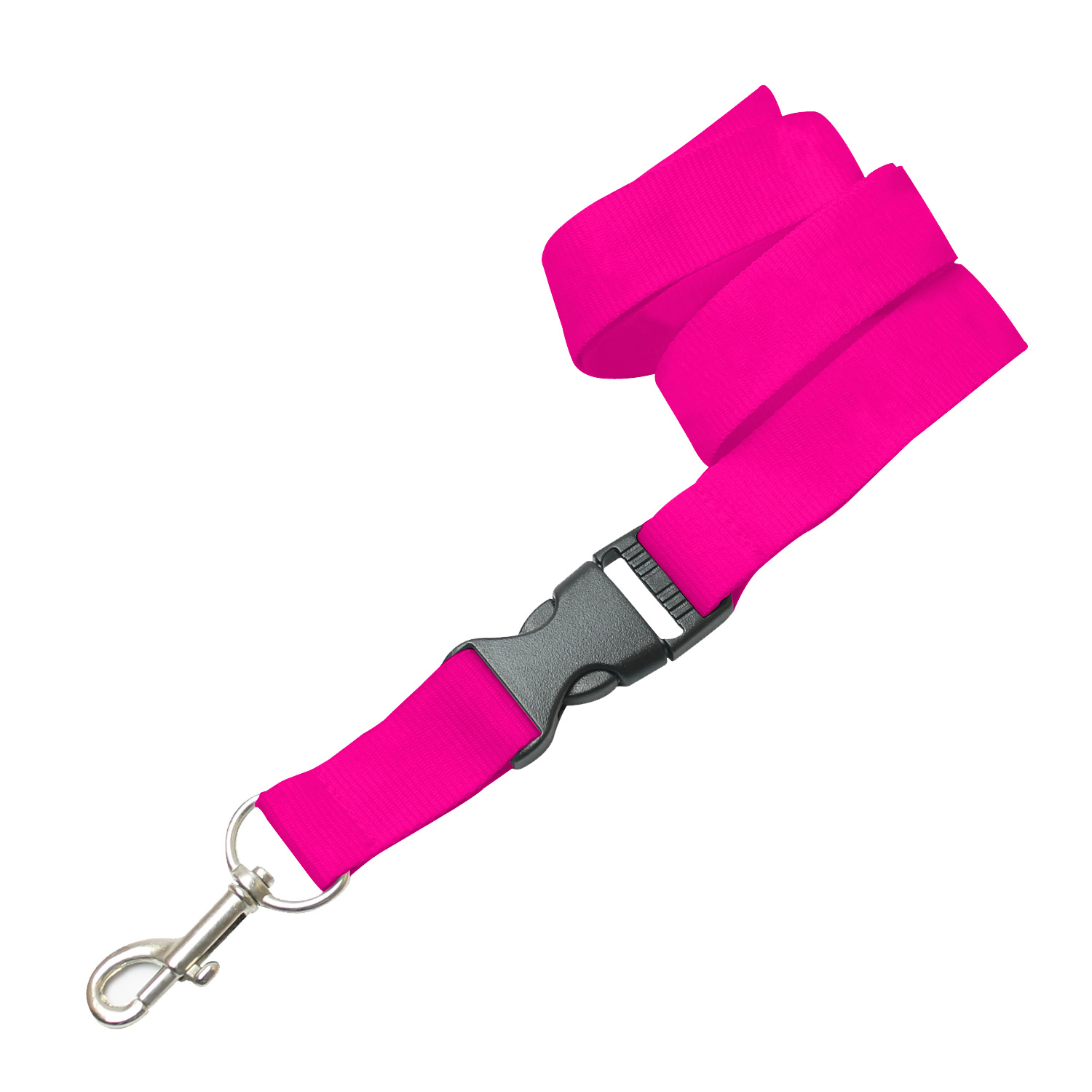 Polyester Lanyards with Detachable Buckle Release 15