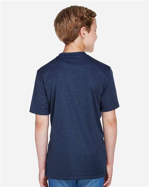Youth Sonic Heather Performance T-Shirt - TT11HY 44