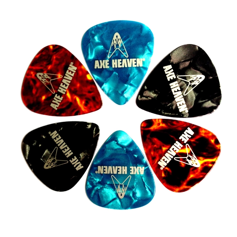 Celluloid Guitar Pick 2