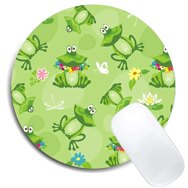 Round Soft Mouse Pad - 1/8" 6