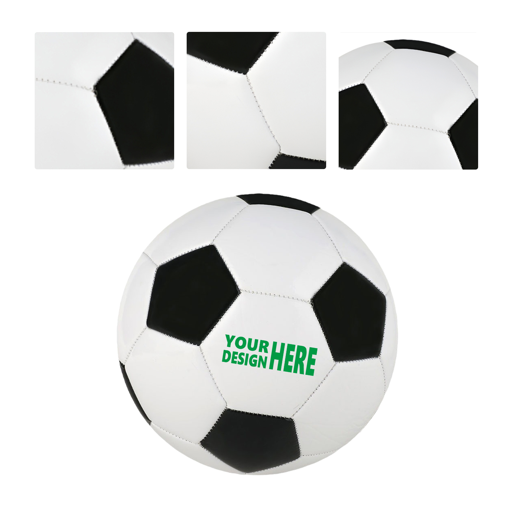 MOQ50 Custom Soccer Ball for Training and Competition 2