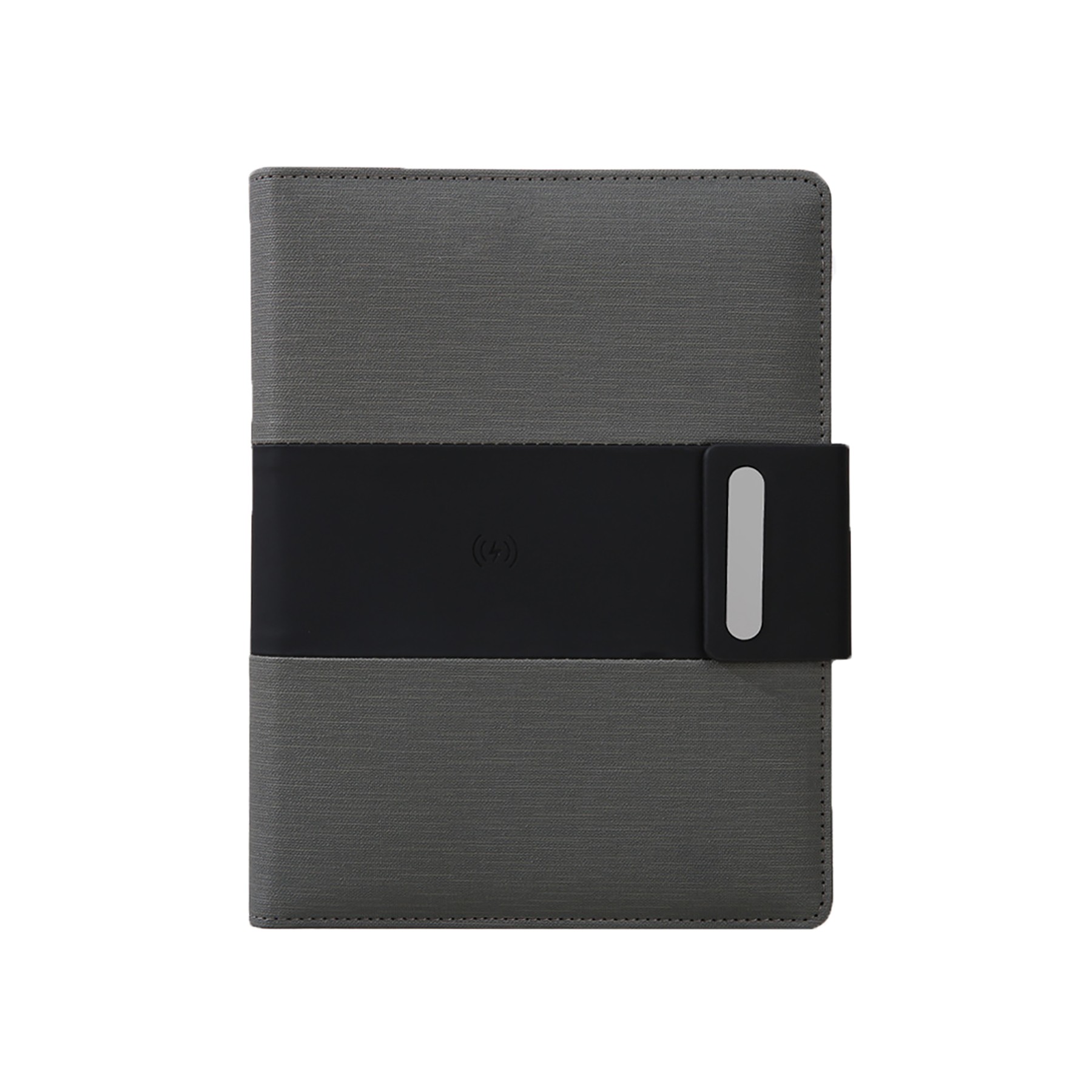 Business Portfolio Notebook With Wireless Charging 2