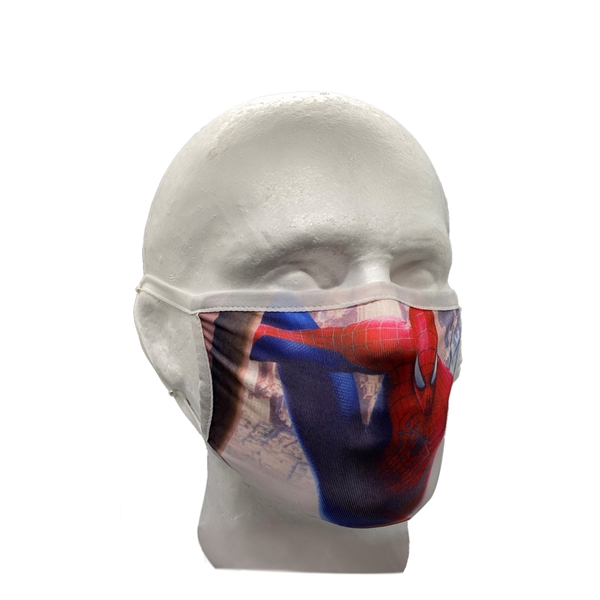 Kids' 2-Ply PolyCotton Reusable Face Mask 2