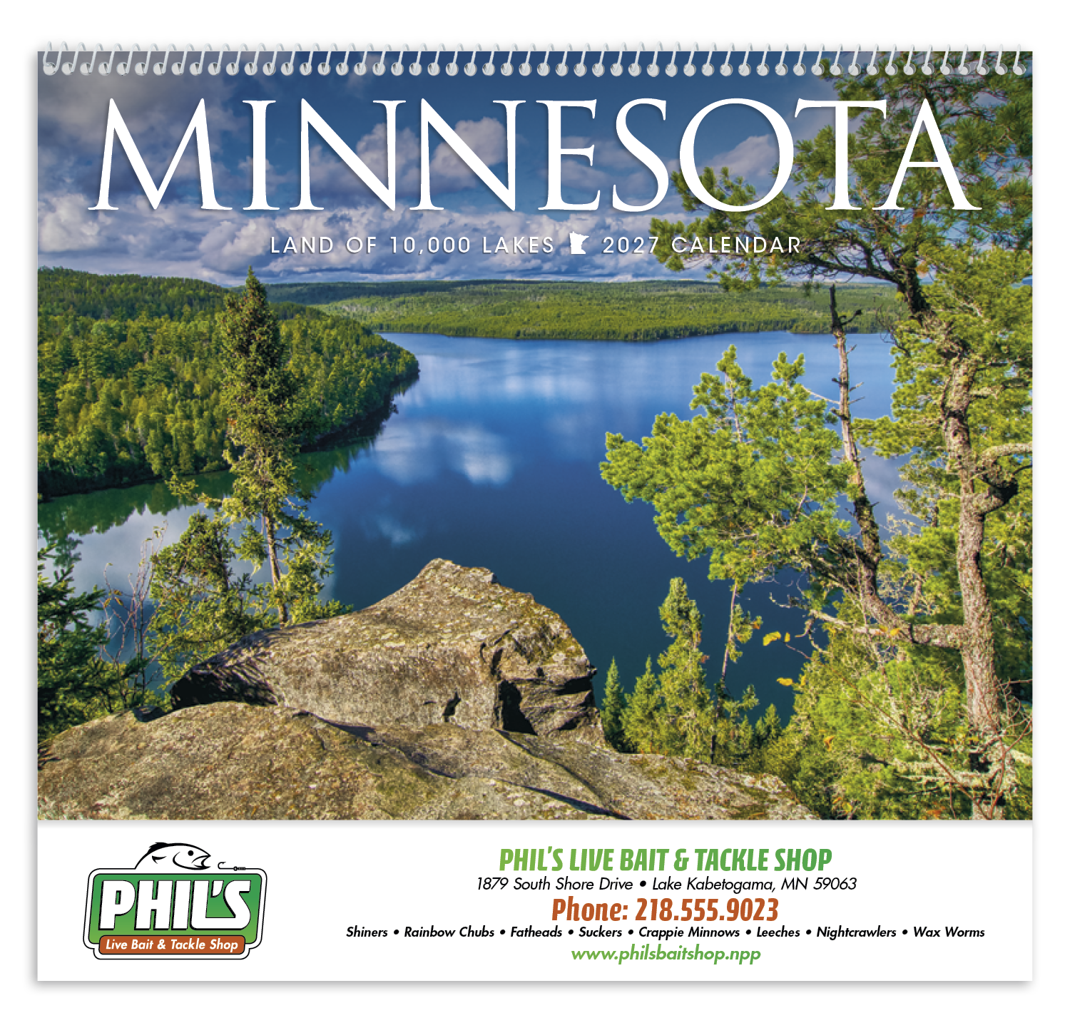 Triumph® Calendars Minnesota Calendar 13