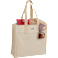 FEED Organic Cotton Market Tote, custom tote bag with logo imprint 83