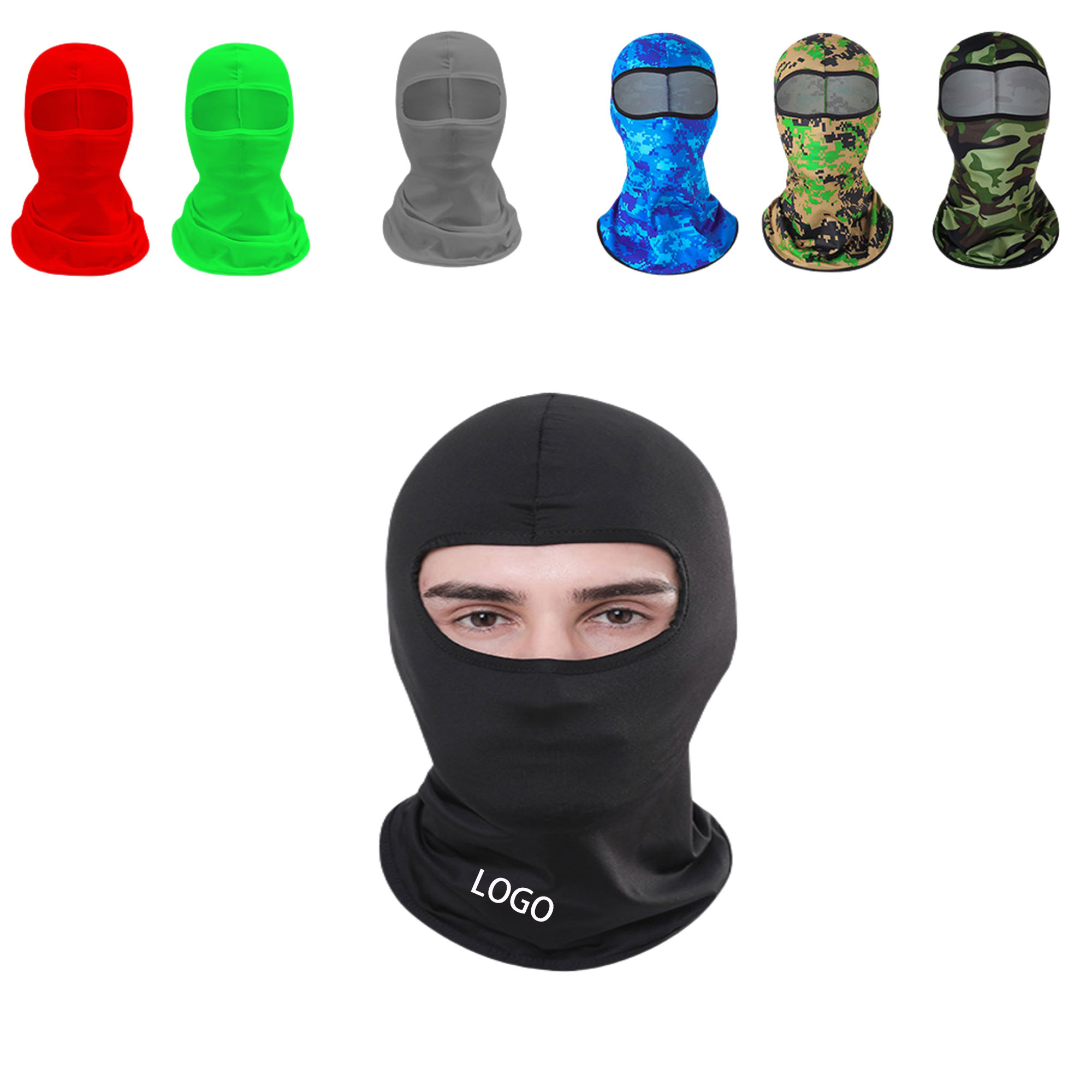 Summer Ice Silk Head Cover 4
