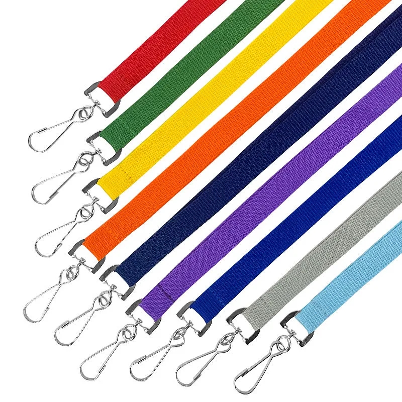 Full Color 3/4" Polyester Detachable Buckle Lanyard 6