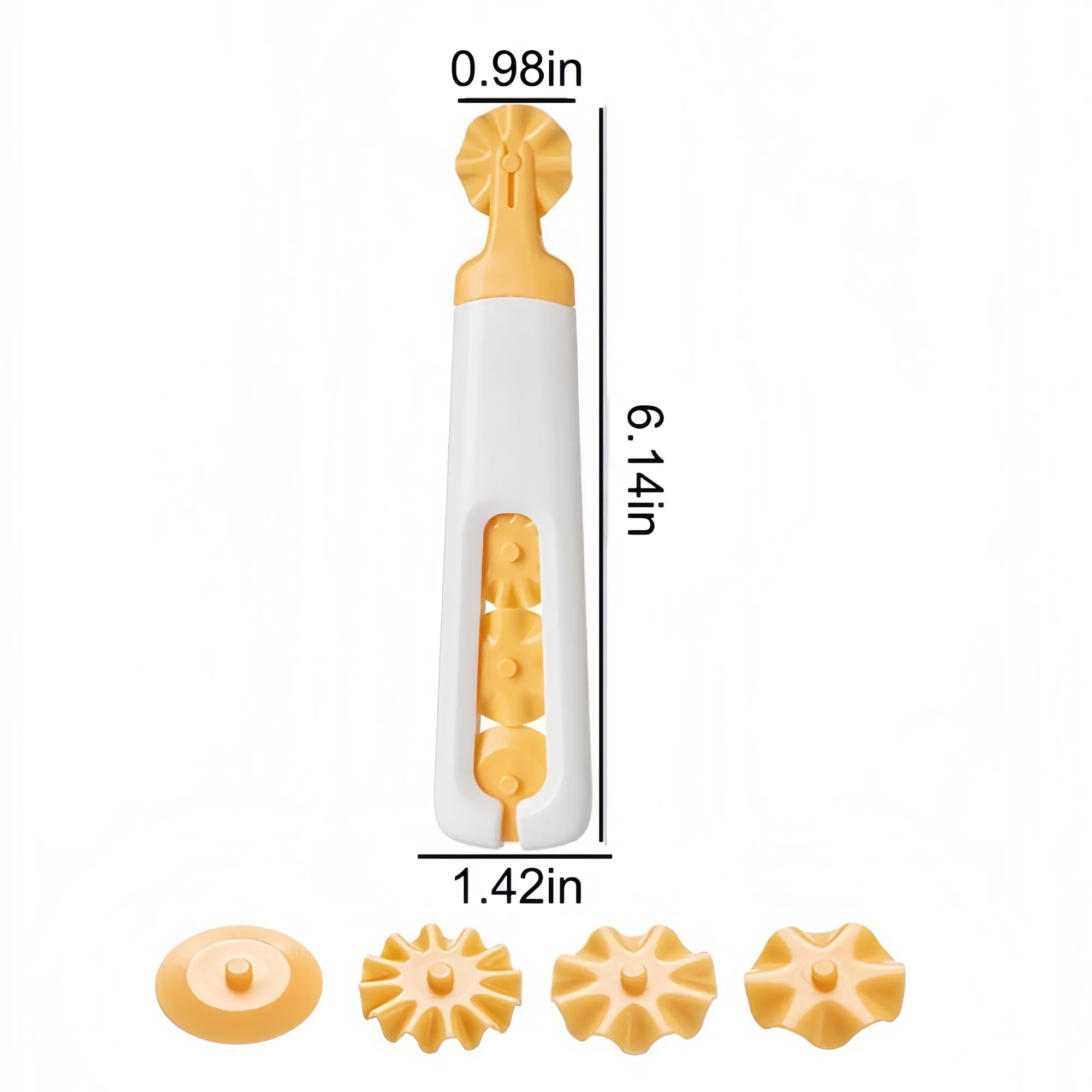 Popular4 In 1 Flower Rolling Cutter For Baking 3