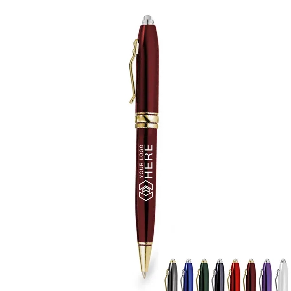 Royale Excel Lighted pen With Gold Trim 1